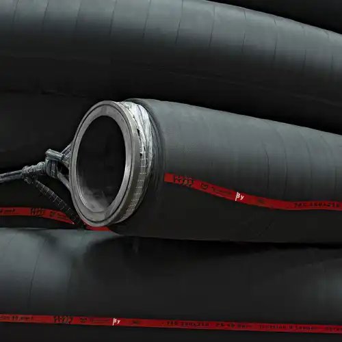 Tubos flexibles equipados para petróleo y gas en equipos offshore