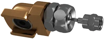 Grapa articulada de empuje en rótula para engrasadores de cabeza plana de 6 u 8 lados de 15 mm