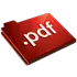 ícono PDF