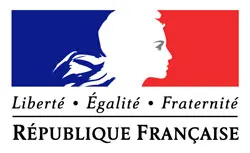 Logo der französischen Republik